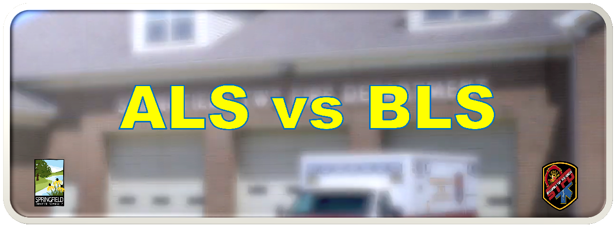 ALS vs BLS video